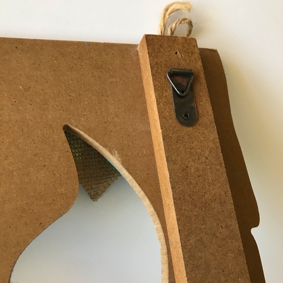 Large Wooden Mermaid Welcome Sign - Picture 10 of 10